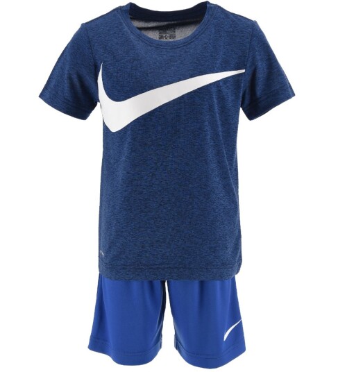 Nike Shorts Sett T skjorte/Shorts Spill Royal 12 md Shorts Blå 80