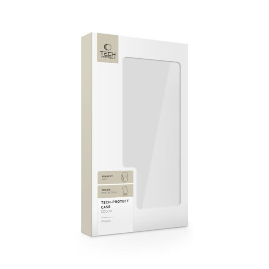 Tech-Protect MagSafe Deksel for iPhone 17 Air Matt Svart
