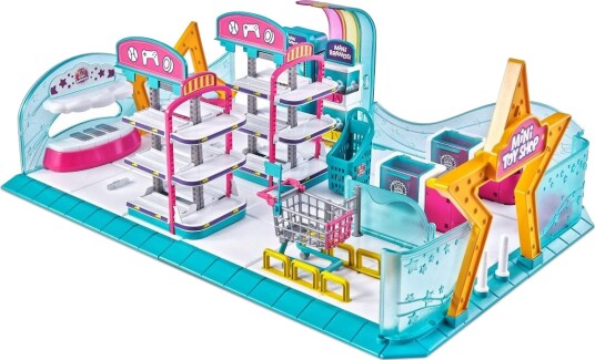 Zuru Mini Brands Leketøysbutikk 5 Figurer Inkl 5 Overraskelsesminiatyrer 3+ År Zuru Mini Brands Leketøysbutikk 5 Figurer Inkl 5 Overraskelsesminiatyrer 3+ År