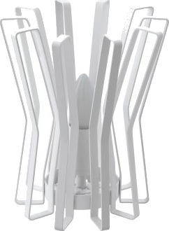 Eglo Locubin Bordlampe H200 Hvit Eglo Locubin Bordlampe H200 Hvit