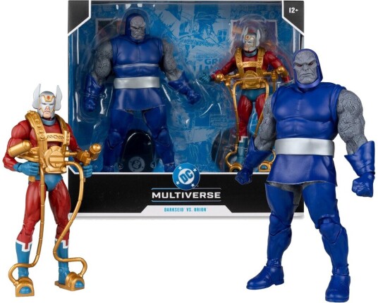 DC Multiverse  Darkseid vs Orion (New Gods) 7" Action Figure 2Pack