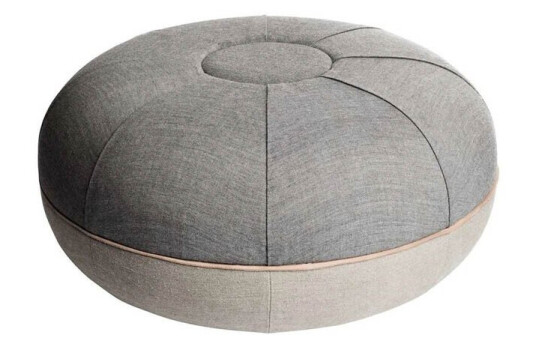 Fritz Hansen - Pouf Large Concrete