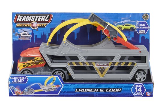 Teamsterz Launch And Loop Transporter M/1 Bil