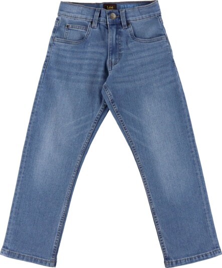 Lee - Jeans Straight Stretch Fit - Blå
