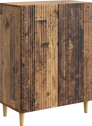 Serviesskap Gammelt tre 66 x 34,5 x 90 cm Konstruert tre Serviesskap Gammelt tre 66 x 34,5 x 90 cm Konstruert tre