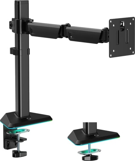 Essentials RGB Articulating skjermarm sort Essentials RGB Articulating skjermarm sort