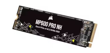 Corsair MP600 PRO NH 2TB NVMe M.2 PCIe 4.0 SSD Corsair MP600 PRO NH 2TB NVMe M.2 PCIe 4.0 SSD