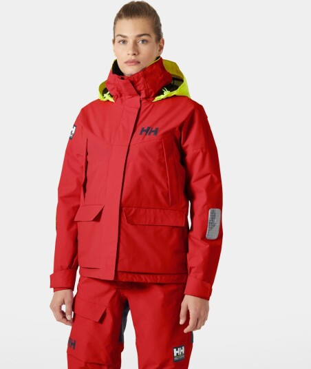 Helly Hansen Pier 4.0 Jakke Dame Rød S