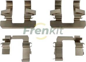FRENKIT 901763 Monteringssett, bremseklosser