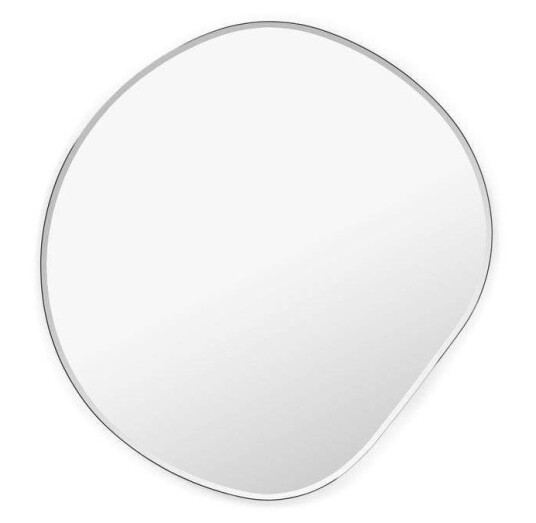 Pond speil Small, Dark Chrome Pond speil Small, Dark Chrome