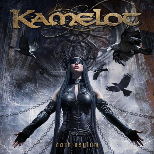 Kamelot Dark Asylum CD