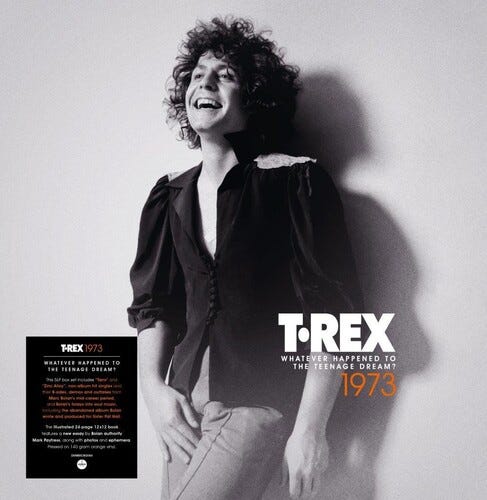 T. Rex Whatever Happened To The Teenage Dream LP/Vinyl