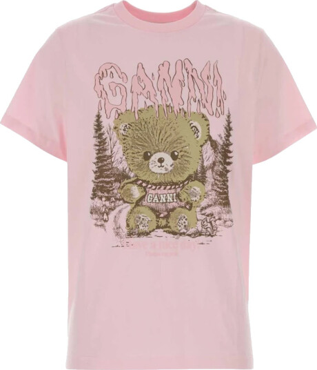 Ganni Dame Topper Rosa XS,