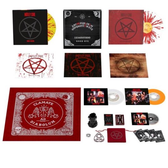 Mötley Crüe - Shout At The Devil - 40th Anniversary Super Deluxe Limited Edition (2LP Vinyl + 2x7" + CD MC/Kassett + Memorabilia
