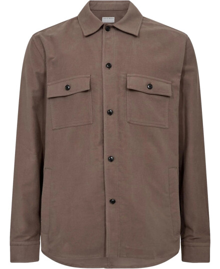 Tiger Of Sweden Bishop Overshirt Overshirt Lysebrun M