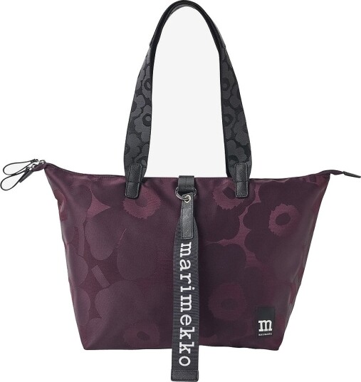Marimekko   Tote  veske i størrelse M Unikko   Rød