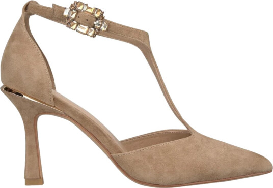 Alma EN Pena Dame Sko Beige 36 EU,