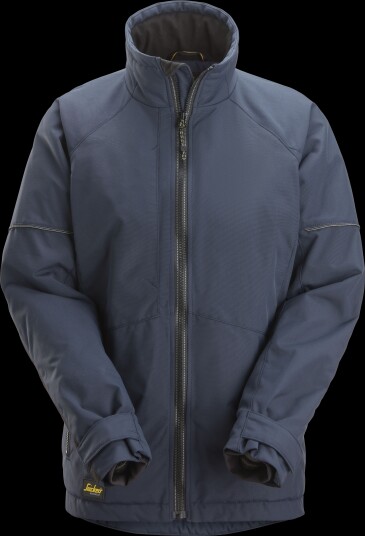 Snickers Workwear Vinterjakke 1187-9504 AllroundWork Marineblå/Svart XL