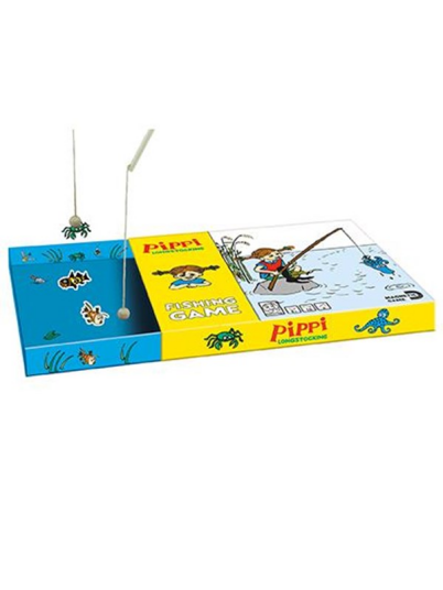 Barbo Toys Pippi Longstocking Longstocking Fishing Game