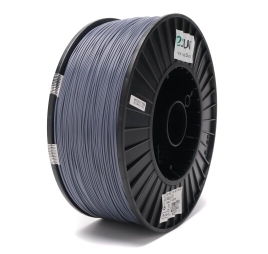 eSUN PLA+ 1.75mm 3kg - Grey eSUN PLA+ 1.75mm 3kg - Grey