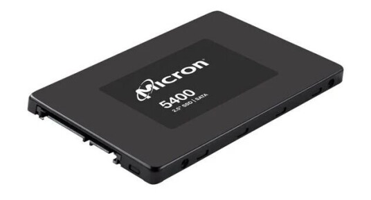 Crucial Micron 5400 PRO 2.5" SATA Encrypted - 3.84TB