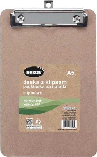 Beniamin A5 Edukamp Klippebrett
