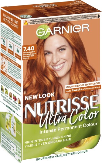 Garnier Nutrisse Copper Passion Garnier Nutrisse Copper Passion