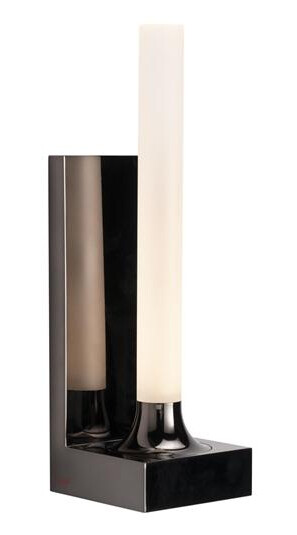 Kartell Goodnight Vegglampe Titanium