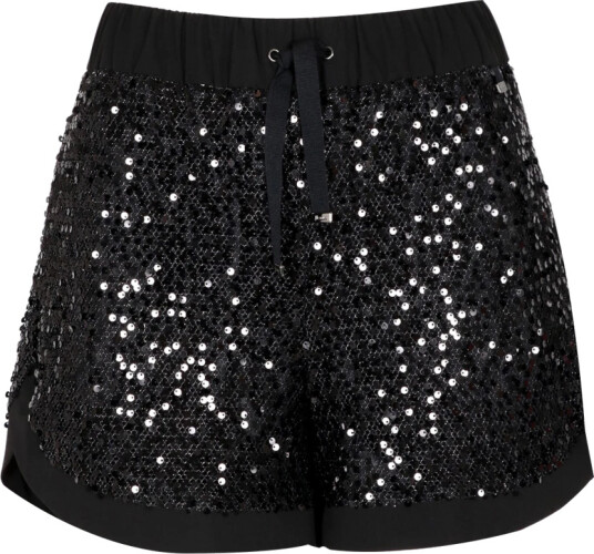 Herno Dame Shorts Svart L,