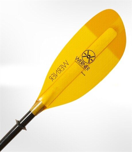 Werner Shuna Karbon/Glassfiber, Rett skaft Yellow 225 Werner Shuna Karbon/Glassfiber, Rett skaft Yellow 225