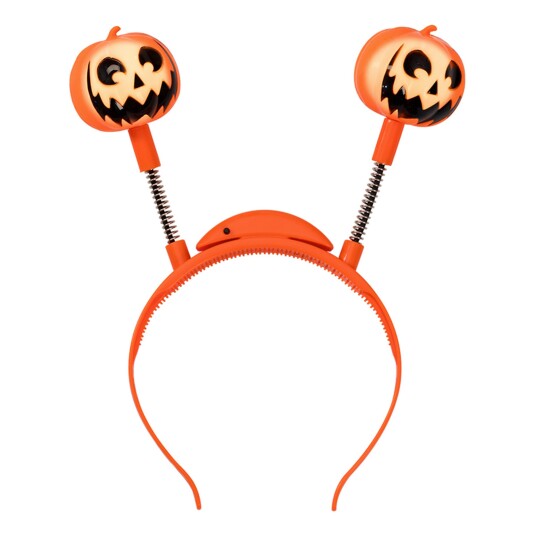 Hisab/Joker Company AB Halloween Hårbøyle med Gresskar LED