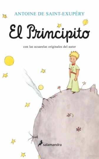 El Principito Av Antoine De Saint-Exupery