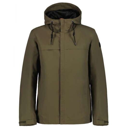 Icepeak Atlanta Jakke Mørk Oliven 588 MÖRK OLIV 48 Icepeak Atlanta Jakke Mørk Oliven 588 MÖRK OLIV 48