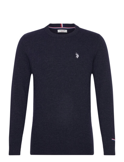 U.S. Polo Assn. Ketil Reg Lw Uspa M Knit - Navy - XL