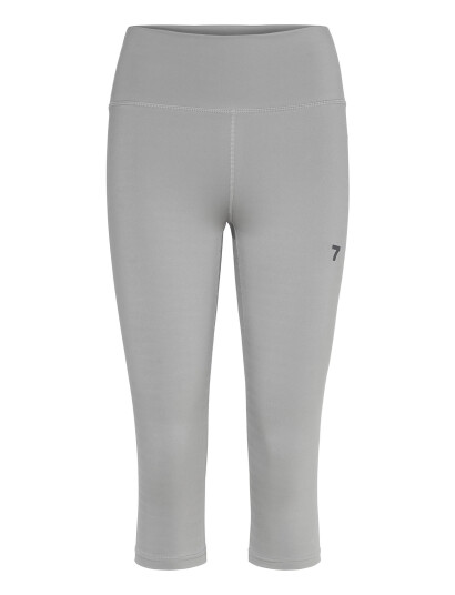 7 DAYS Active Signature Capri Pants - Grey - S 7 DAYS Active Signature Capri Pants - Grey - S