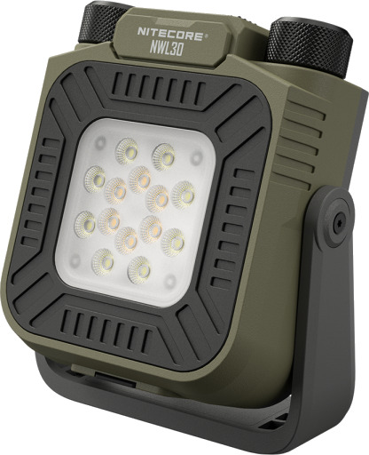 Nitecore Nwl30 Multibelysning Grey One size
