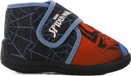 Spider-man Boys Houseshoes - Black - 25