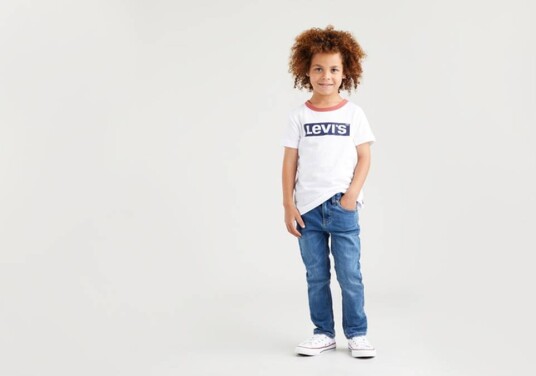 Levis 510 Eco Perforance Jeans Denim (176 /16 år)