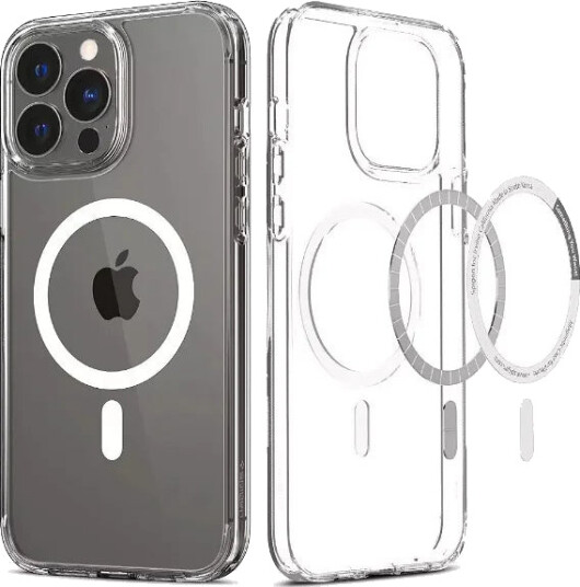 iPhone 14 Pro Max   Gjennomsiktig MagSafe Deksel