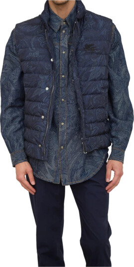 Etro Herre Jakker Blå M, Etro Herre Jakker Blå M,