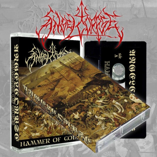 Angelcorpse  Hammer Of Gods  Kassett