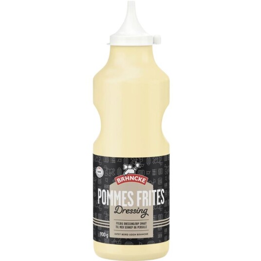 Bähncke Pommes Frites Dressing 900 G Bähncke Pommes Frites Dressing 900 G