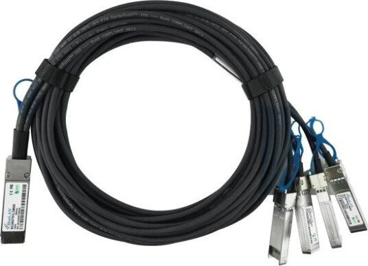 Blueoptics Cab Dac3m Q28b4 Bl Qsfp28 Sfp28 3 M