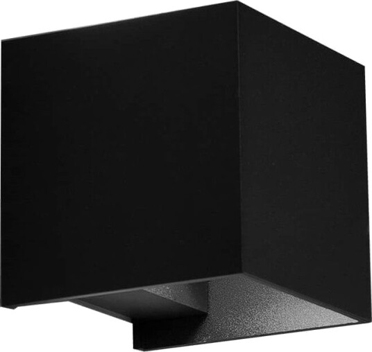Secret Utendørs Vegglampe LED 3000K 2x250lm Sort