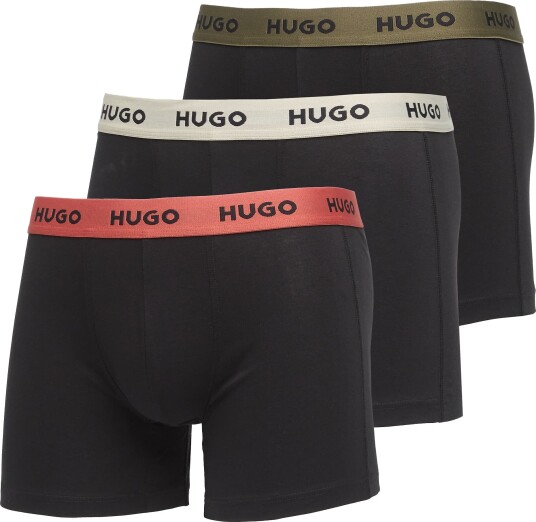 HUGO Boxerbr Triplet Pack Grey M