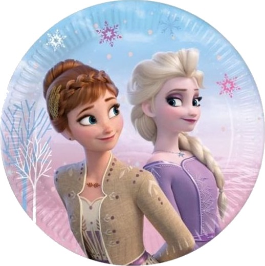 Frost 2 Wind Spirit Paptallerkner 19,5 Cm