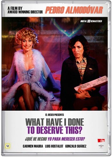 What Have I Done To Deserve This? (1984) / Hva Har Jeg Gjort For Å Fortjene Dette? DVD What Have I Done To Deserve This? (1984) / Hva Har Jeg Gjort For Å Fortjene Dette? DVD