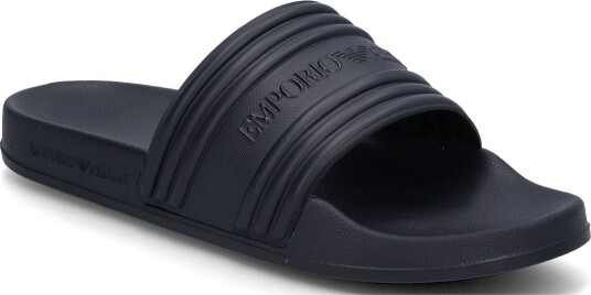 Emporio Armani Underwear Slippers - BLUE - 40