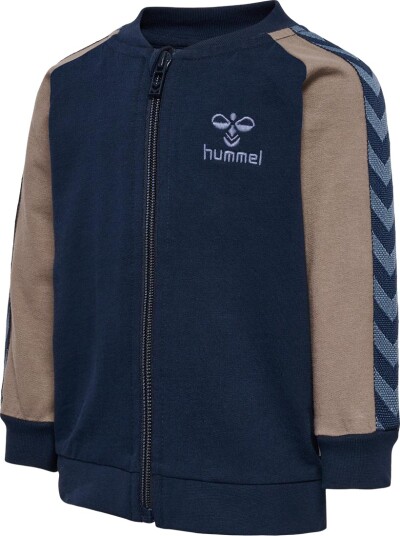 Hummel Cardigan hmlAidan Sopp Hummel 56 Cardigan Beige Blå