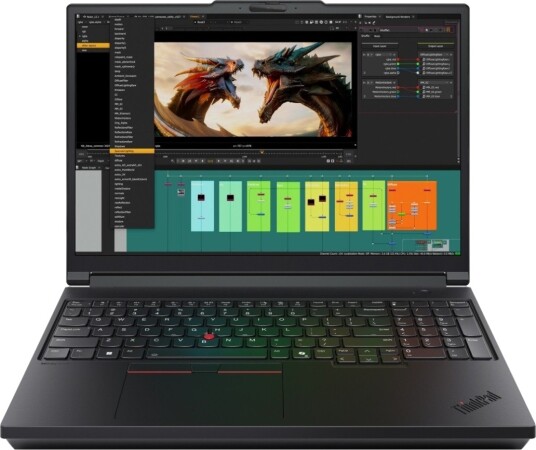 Lenovo ThinkPad T16g Gen 3 16" bærbar pc 21V50001MX sort 21V50001MX
